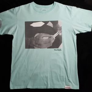 Diamond supply co tee shirt